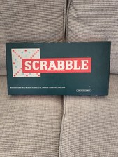 Scrabble J.W Spear & Sons
