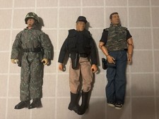 Action Man Group of 3 Vintage