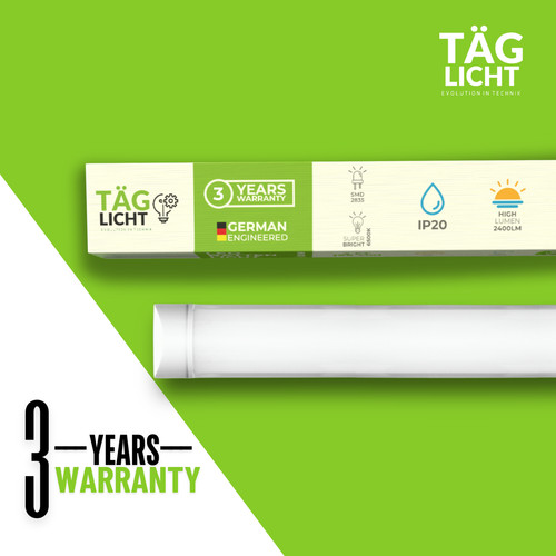 5ft slim led - 5.5ft, batten