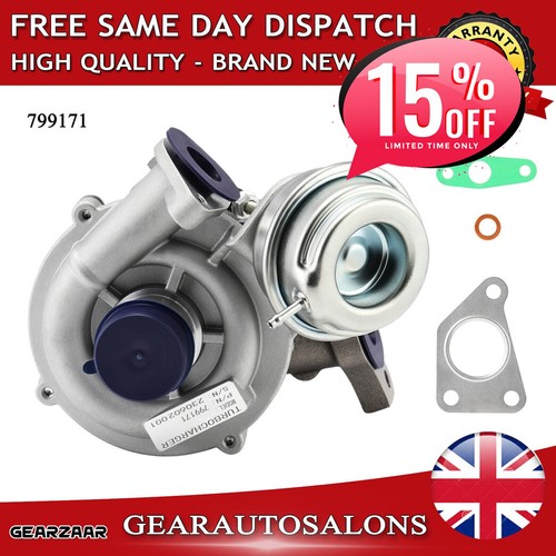 Turbocharger for vauxhall - turbocharger,