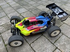 Serpent Cobra SRX8 Pro 1/8 Nitro Buggy. Competition 8th Buggy Roller GP Rc