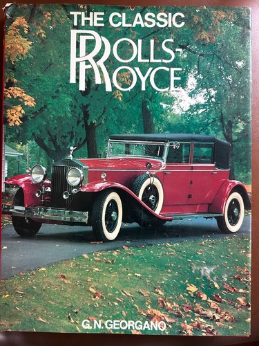 The classic rolls royce n - the,