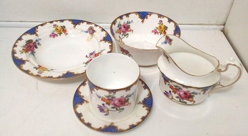Aynsley wilton blue cereal - blue,