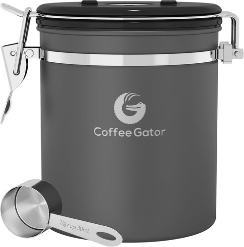 Coffee gator canister - coffee,