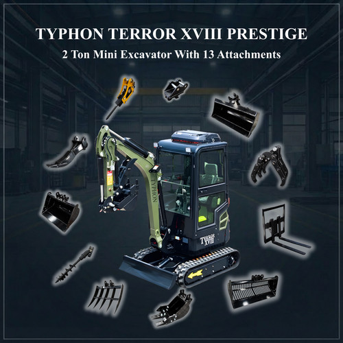 Typhon terror xviii prestige - terror,