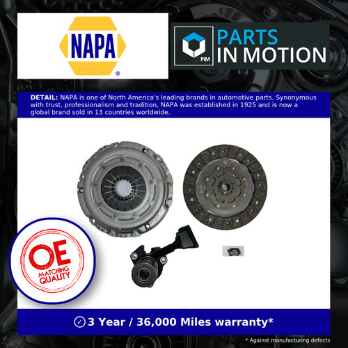 Clutch kit fits citroen - citroen, c4