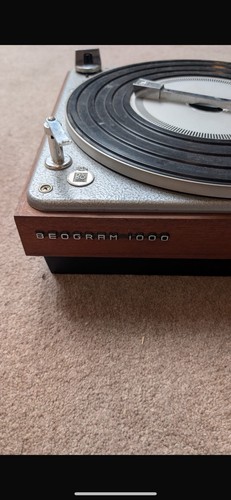 Bang olufsen beogram 1000 - &,