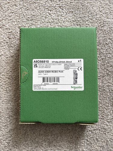 Schneider a9d56810 acti9 ic60h - schneider,