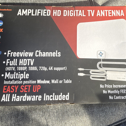 Amplified digital tv - digital,