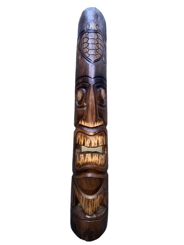 Tiki mask hawaiian - mask,