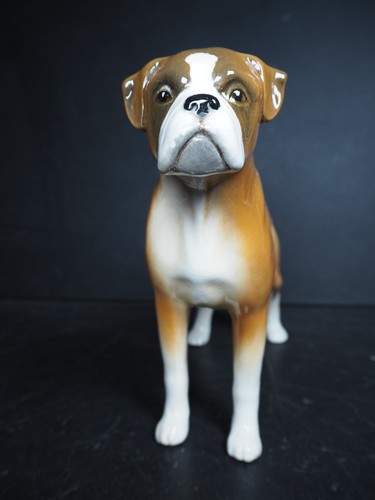 Vintage sylvac pottery - pottery, boxer