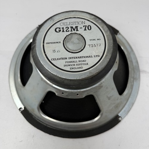 Vintage celestion g12m - vintage, g12m-70