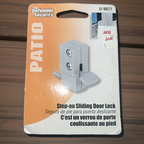 Step patio door - on,