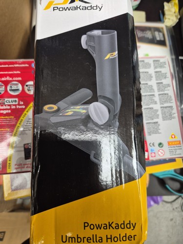 Powakaddy golf umbrella holder - powakaddy,