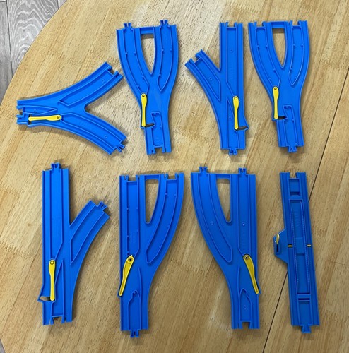 Tomy trackmaster blue track - tomy,