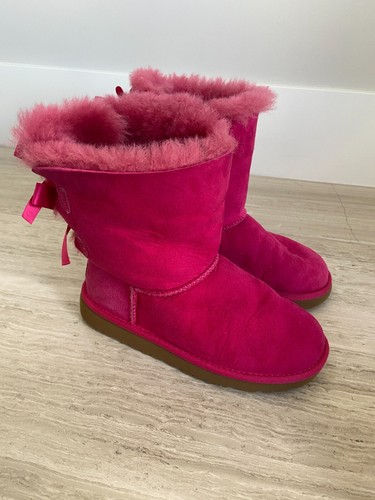 Ugg bailey bow pink azalea - ugg,