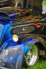 Ford Popular Custom Motor Car