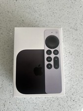 Apple TV 4K 64GB with White Remote Smart TV ITunes Siri 100% Genuine