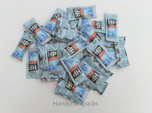 Brown sauce sachets 18 - sauce, 6,
