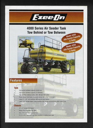 Ezee 4000 series - air, seeder
