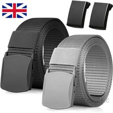 Unisex Nylon Adjustable Belt