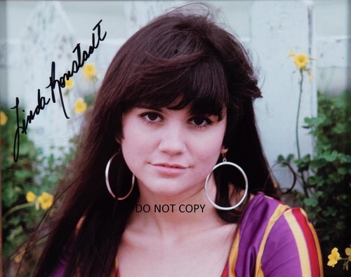 Linda ronstadt autographed - linda,