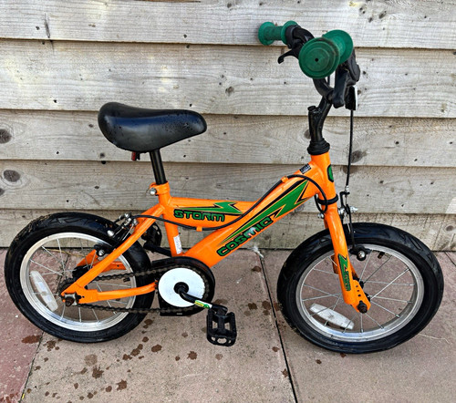 Cosmic storm kids bike - storm, in