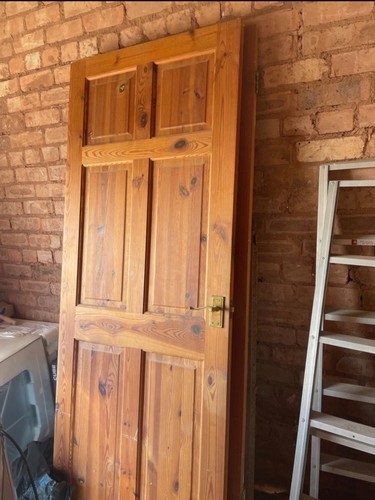 Solid pine internal doors - 5,