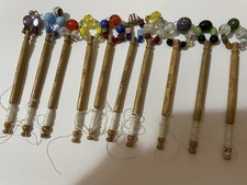 English Wooden Lace Bobbins