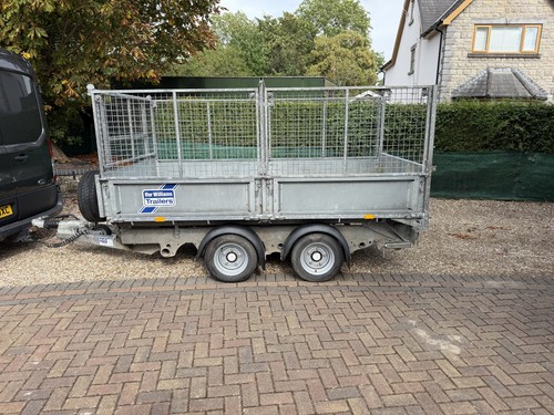 Ifor williams tipping trailer - williams,