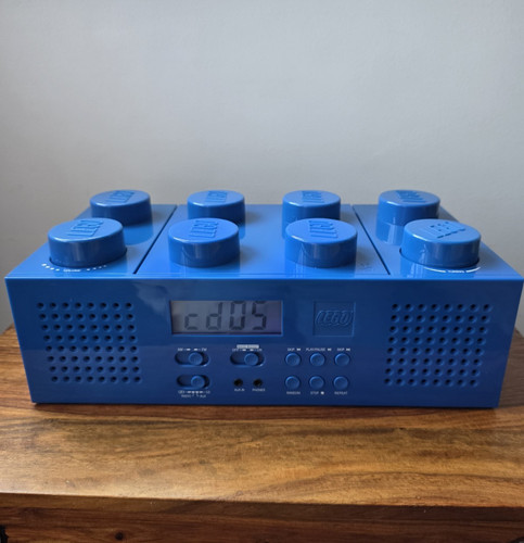 Lego rare collectable - lego, stereo