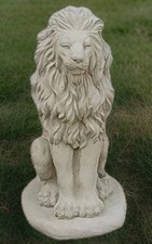 Pair Of Proud Garden Lion