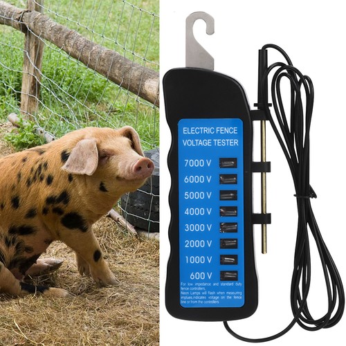 Electric fence tester multi - electric,