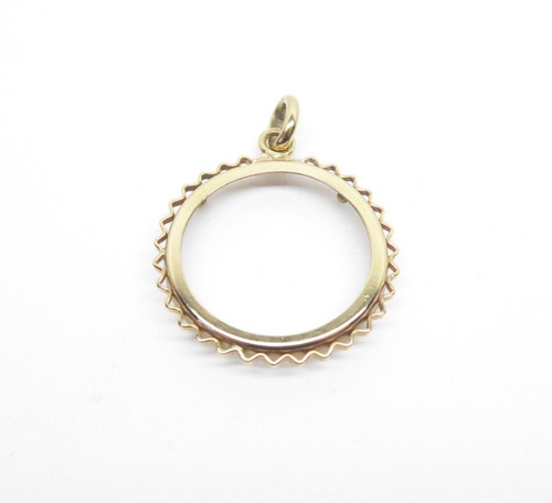 9ct gold full sovereign - 9ct,