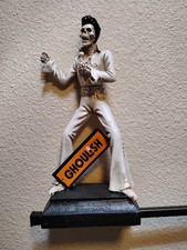 Halloween Elvis Presley Skeleton Figure 