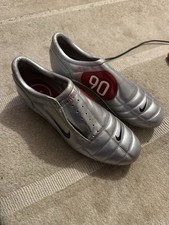 Nike Total 90 FG Air Football Boots Size 11 Uk  Made In Italy 2006 Model