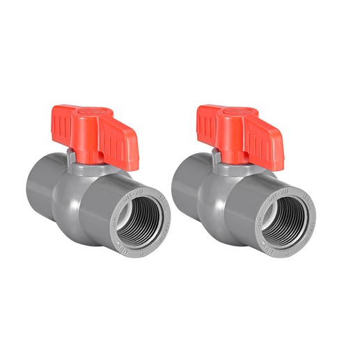 2pcs pvc ball valve - 2pcs,
