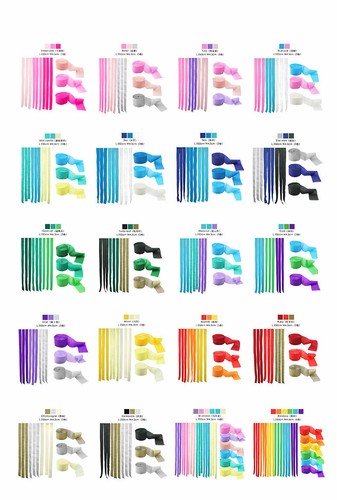 Crepe paper rolls 81ft - 6x,