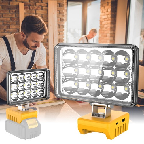 Led work light - work, flood