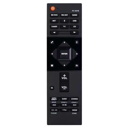 957r replaced remote - rc-957r,