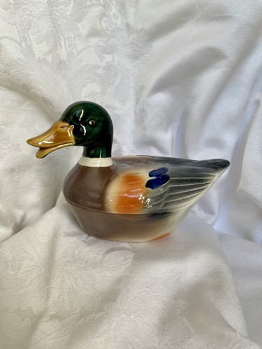 French vintage duck pate - vintage,