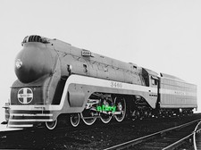 Santa Fe Railway Streamlined