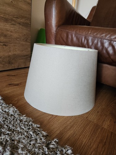 30cm tall floor lampshade - tall, used
