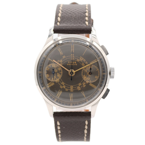 Vintage 36mm titus - titus, geneve