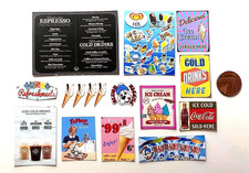 Dolls House Miniature - Ice