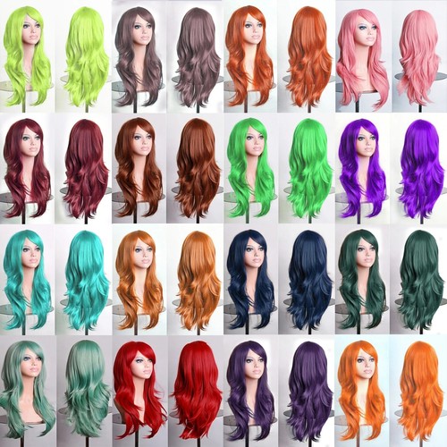Women long hair wig straight - hair,