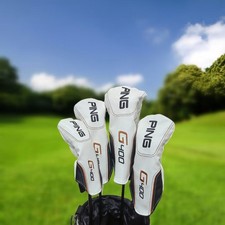 G400 Woods Cover Golf Club Headcovers 135X Head Covers Set Driver Fairway