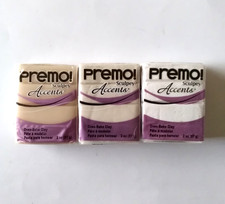 Premo Sculpey oven bake clay 3
