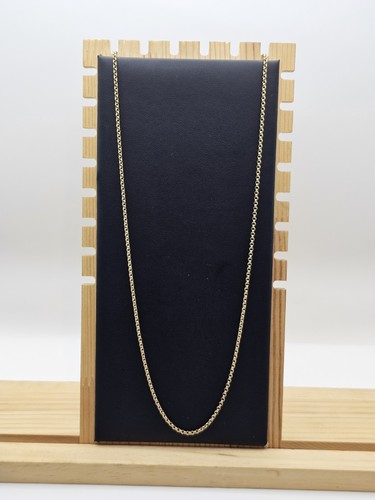 9ct gold baby belcher chain - 9ct,
