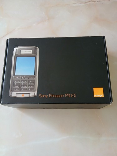 Sony ericsson p910i mobile - sony,